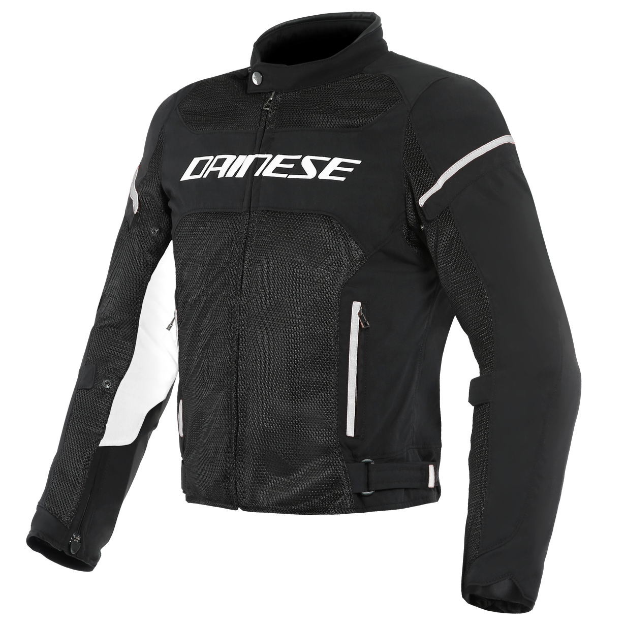 Dainese Air Frame D1 Textile Jacket Black Black White 